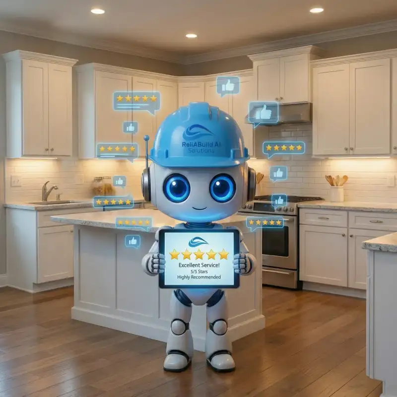 ReliAbuild AI bot managing maintenance programs and recurring revenue reviews